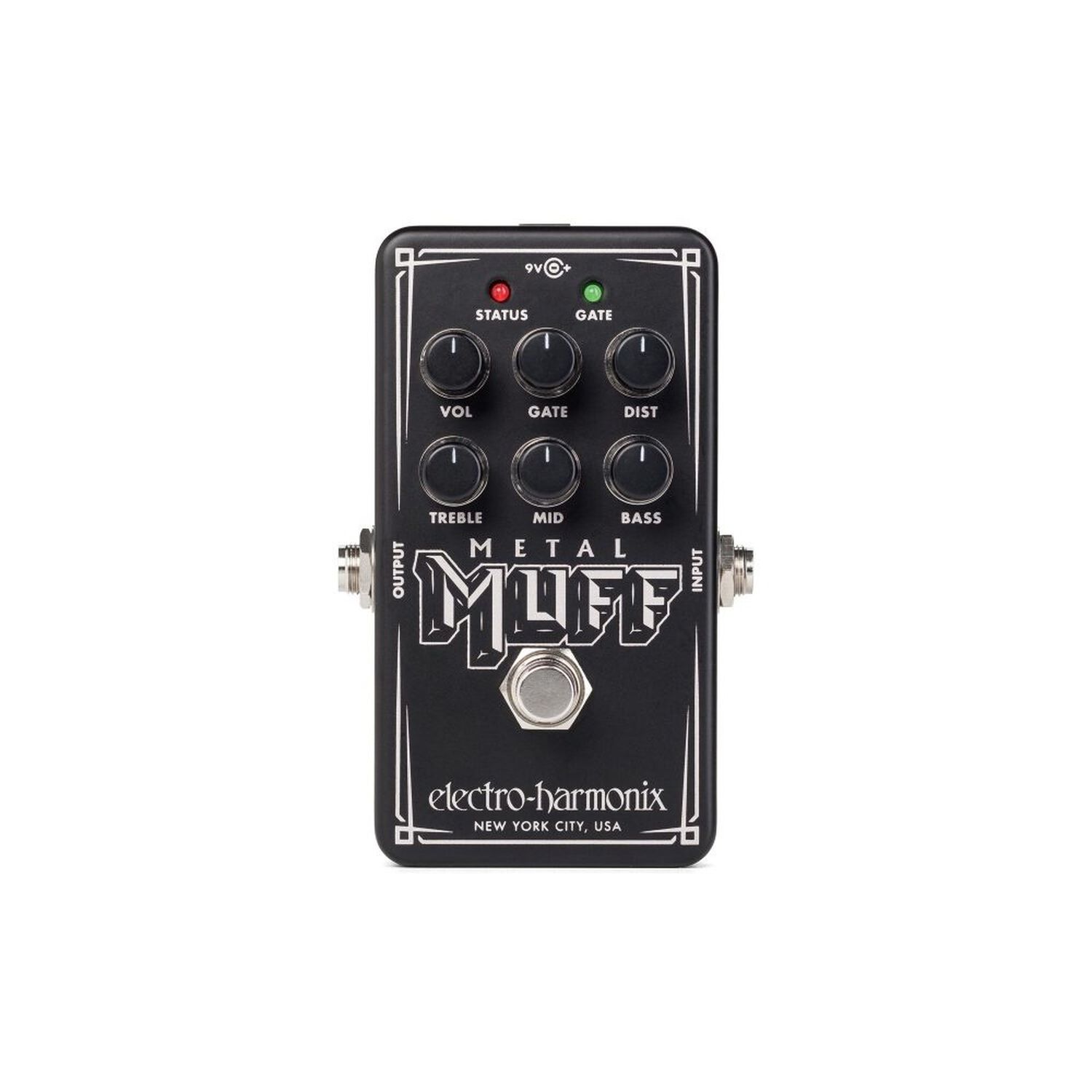 Pedal Distorsi&oacute;n Nano Metal Muff Electro-harmonix image number 0.0