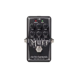 Pedal Distorsi&oacute;n Nano Metal Muff Electro-harmonix