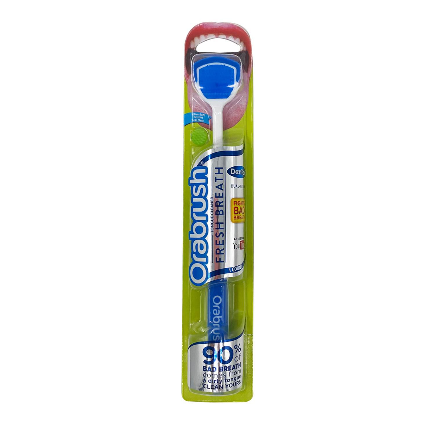 Limpiador Lingual Oralbrush Dentek image number 2.0