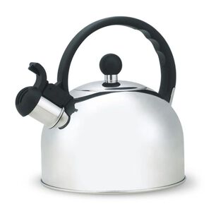 Tetera Sicilia 2500 Ml Acero Inoxidable 25s Wens Cocina Gris