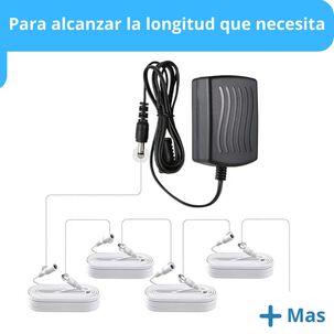 Cable Cámara Seguridad Extensor Universal 5 Metros 12v