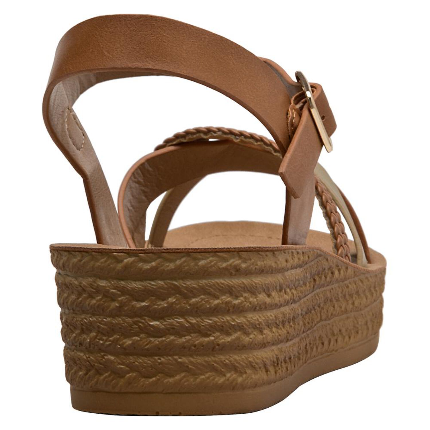 Sandalia Mujer Bruno Rossi Brm0112 Camel image number 4.0