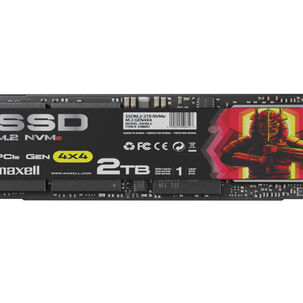 Disco Ssd 2tb M.2 Nvme Pcie Gen 4x4 Maxell Hasta 7000mb/s Disco Ssd 2tb M.2 Nvme Pcie Gen 4x4 Maxell Hasta 7000mb/s