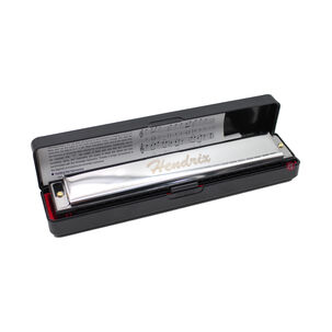 Arm&oacute;nica Tr&eacute;molo 24 Agujeros Afinaci&oacute;n C - Ps