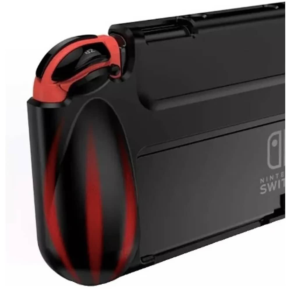 Carcasa Grip Funda Goma Tpu Compatible Nintendo Switch Oled image number 2.0