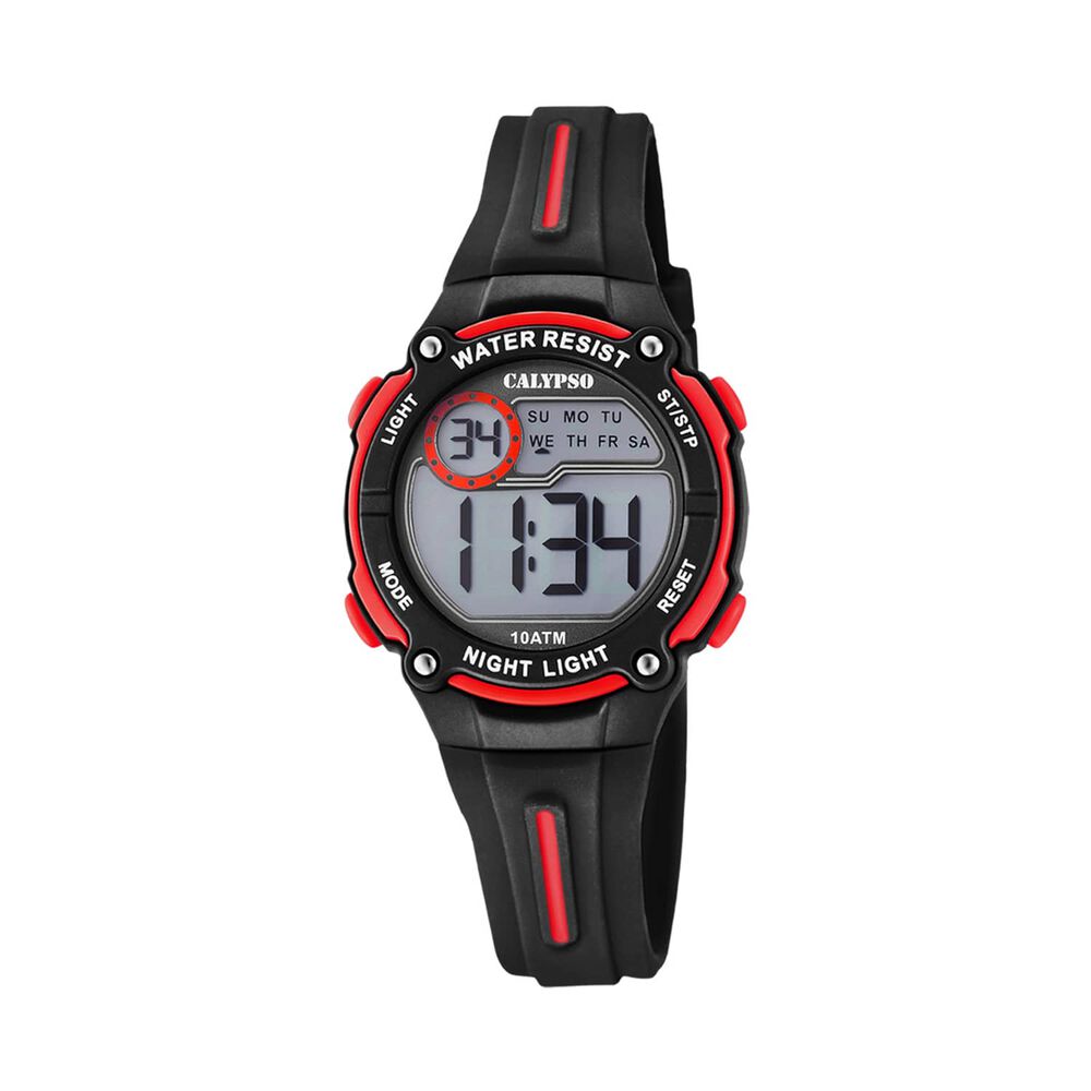 Reloj K6068/6 Calypso Negro Infantil Digital Crush image number 0.0