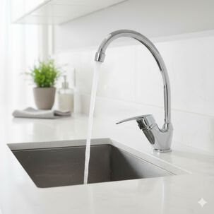 Llave Griferia Monomando Lavaplatos Fas Alta Calidad