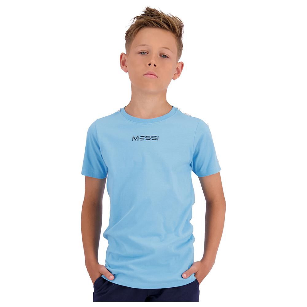 Polera Manga Corta Niño Messi image number 0.0