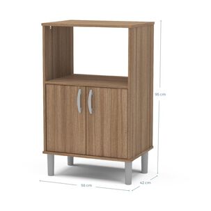 Mueble De Cocina Cocina Microondas Vekkahome Tara