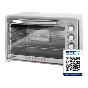 Horno El&eacute;ctrico Sindelen HE-600IN / 60 Litros / 2000W