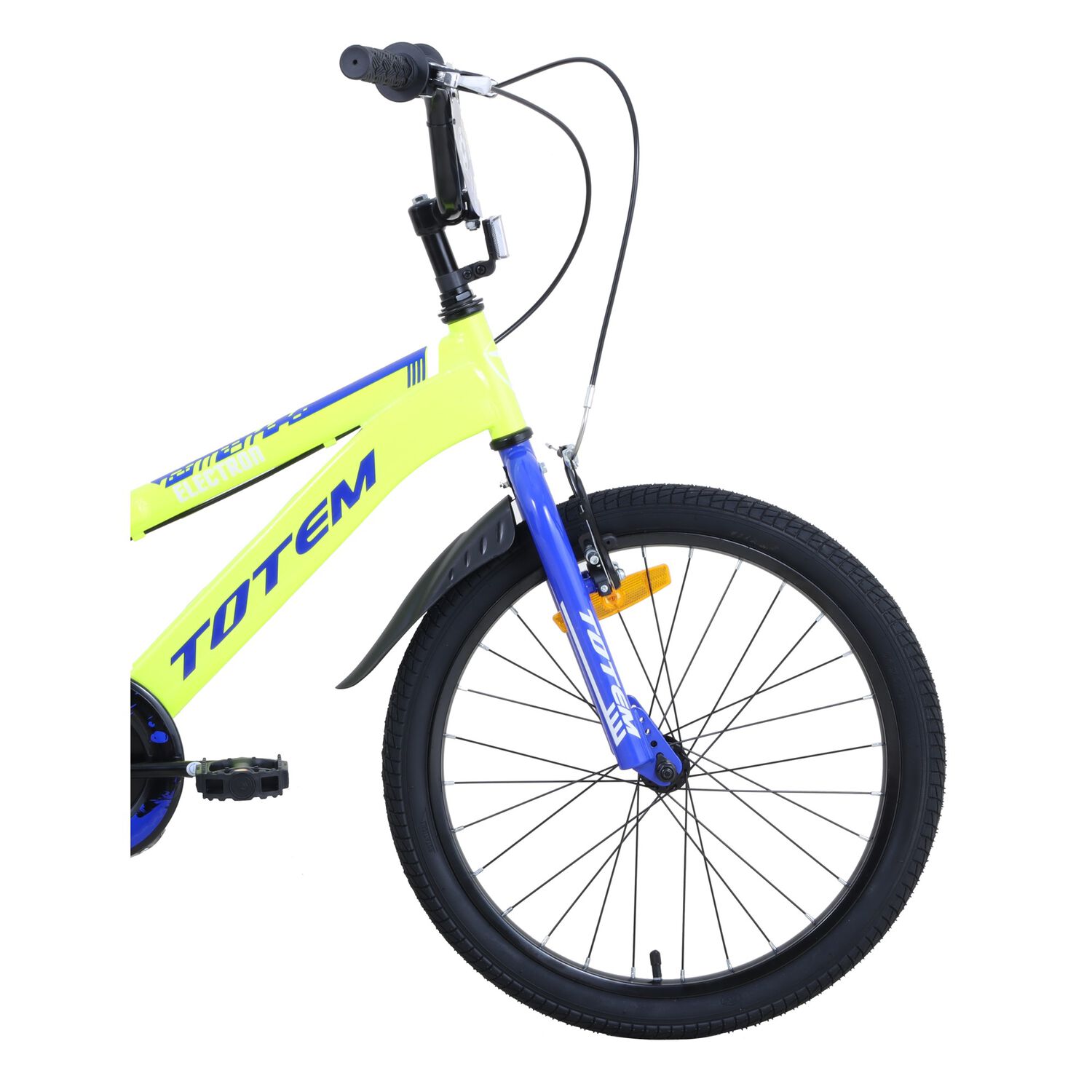 Bicicleta Totem Infantil Aro 20 Electron Amarillo image number 4.0