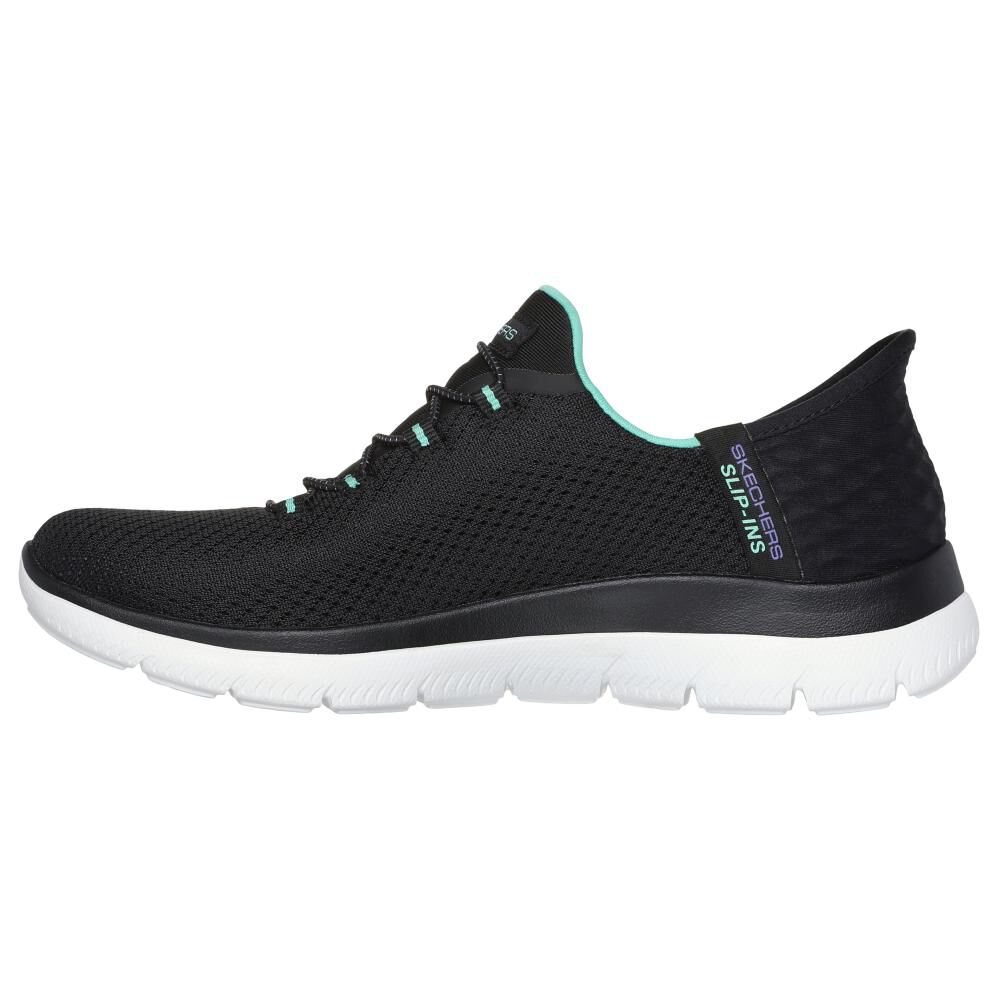 Zapatilla Urbana Mujer Skechers Summits-diamond Dream Bktq image number 4.0