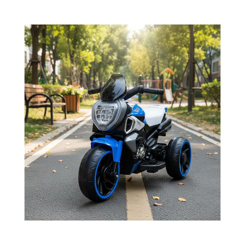 Moto 3 Ruedas Trimoto Bolt Azul Bebesit image number 1.0