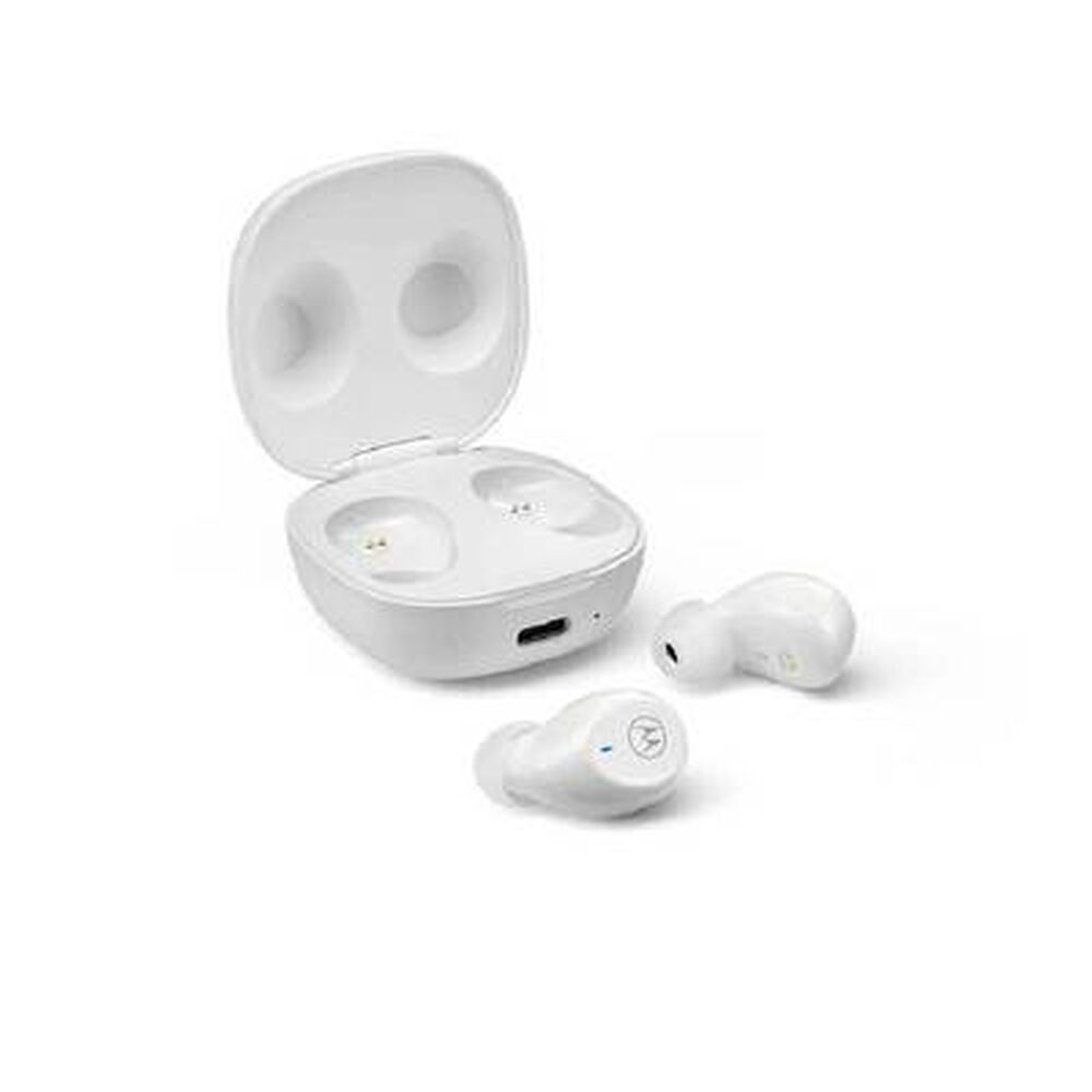 Audifono Motorola Moto Buds 105 True Wireless Blanco image number 0.0