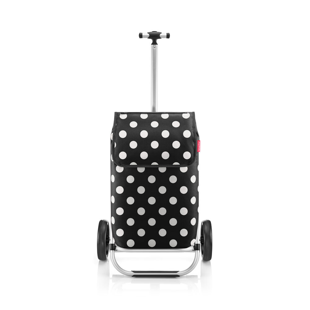 Carro De Compras Shopping Trolley - Dots White image number 1.0