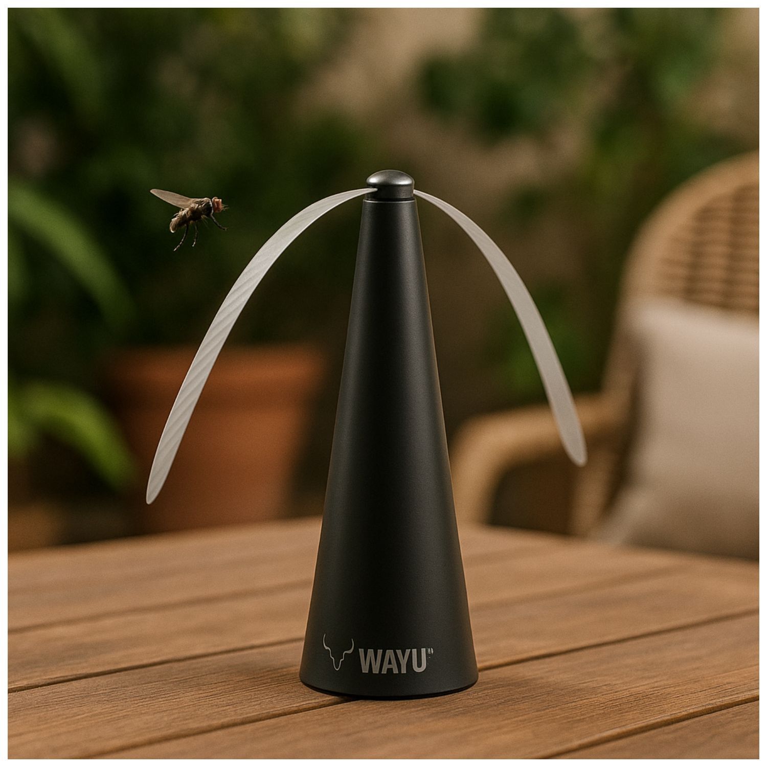 Ventilador Repelente Mosquito Fan Wayu Usb Pilas Port&aacute;til image number 0.0