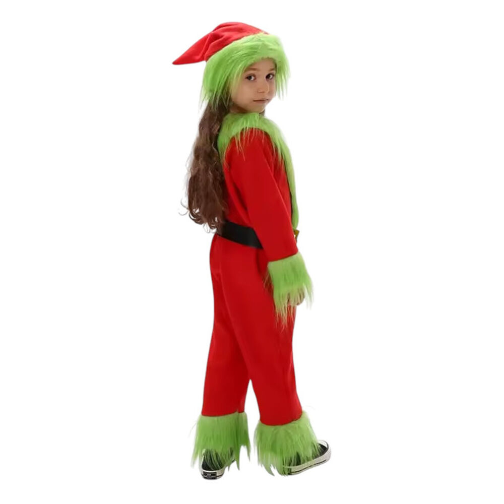 Disfraz Infantil El Grinch Navidad image number 2.0