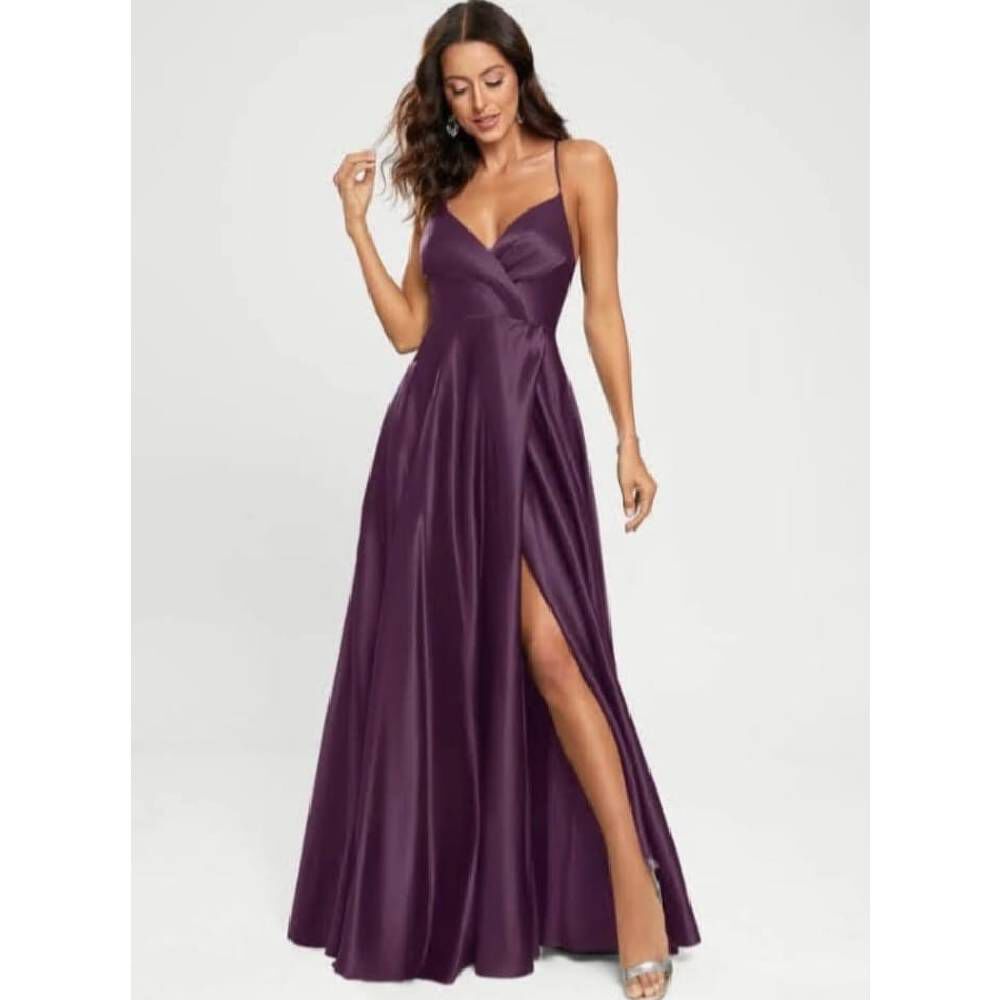Vestido De Satin - Genesis image number 3.0