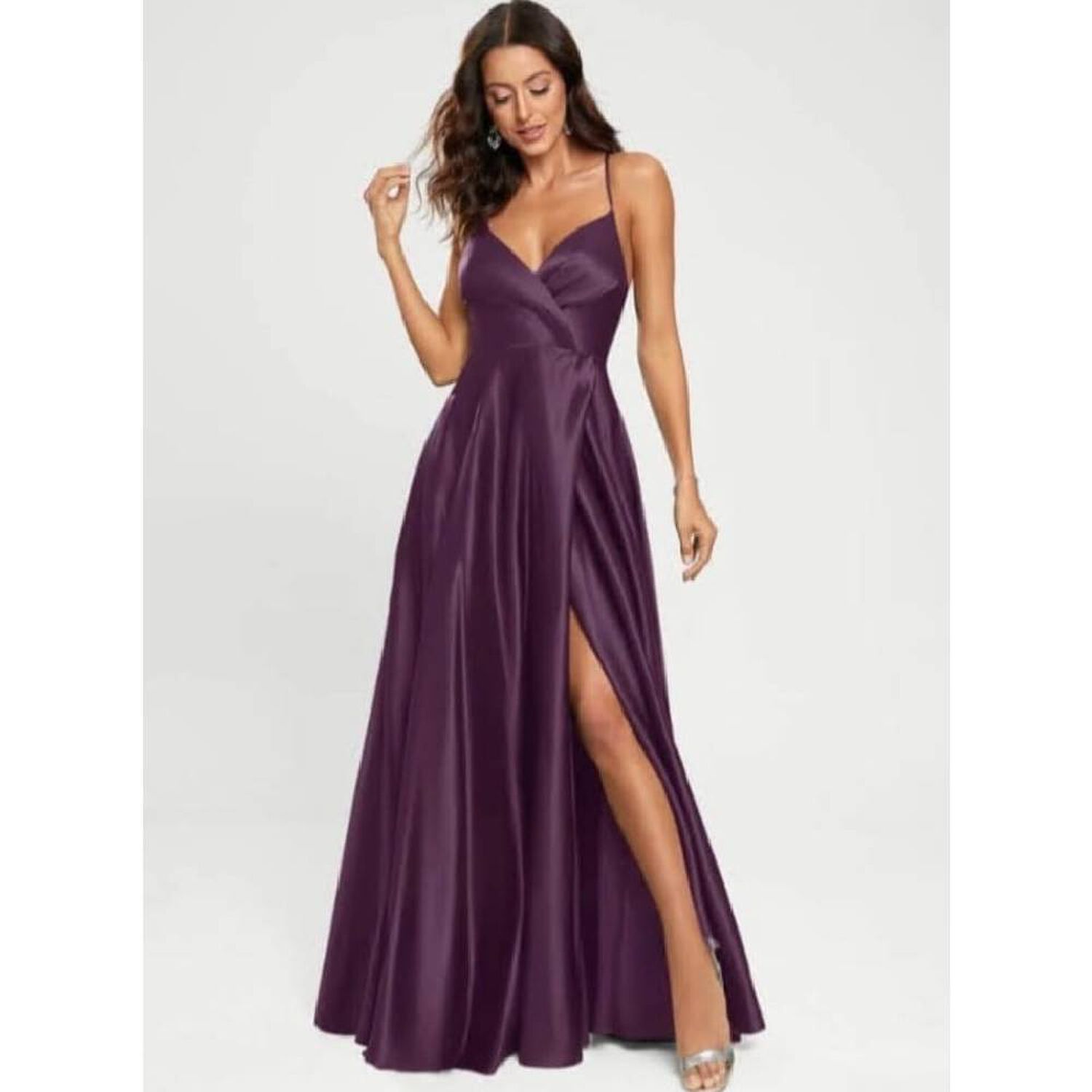 Vestido De Satin - Genesis image number 3.0