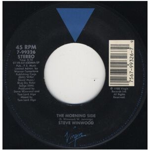 Steve Winwood - Roll With It | 7" Single Vinilo Usado
