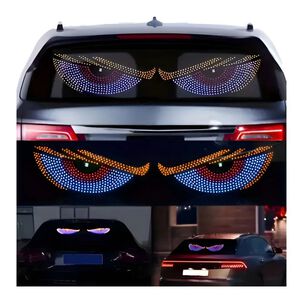 Luces Led Parabrisas Auto Ojos De Demonio Devil Eyes Usb