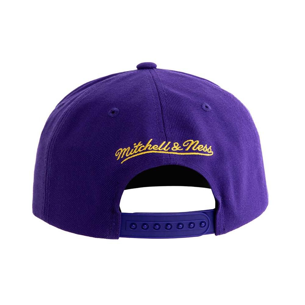 Jockey Nba Front Face L.a. Lakers Mitchell And Ness image number 4.0