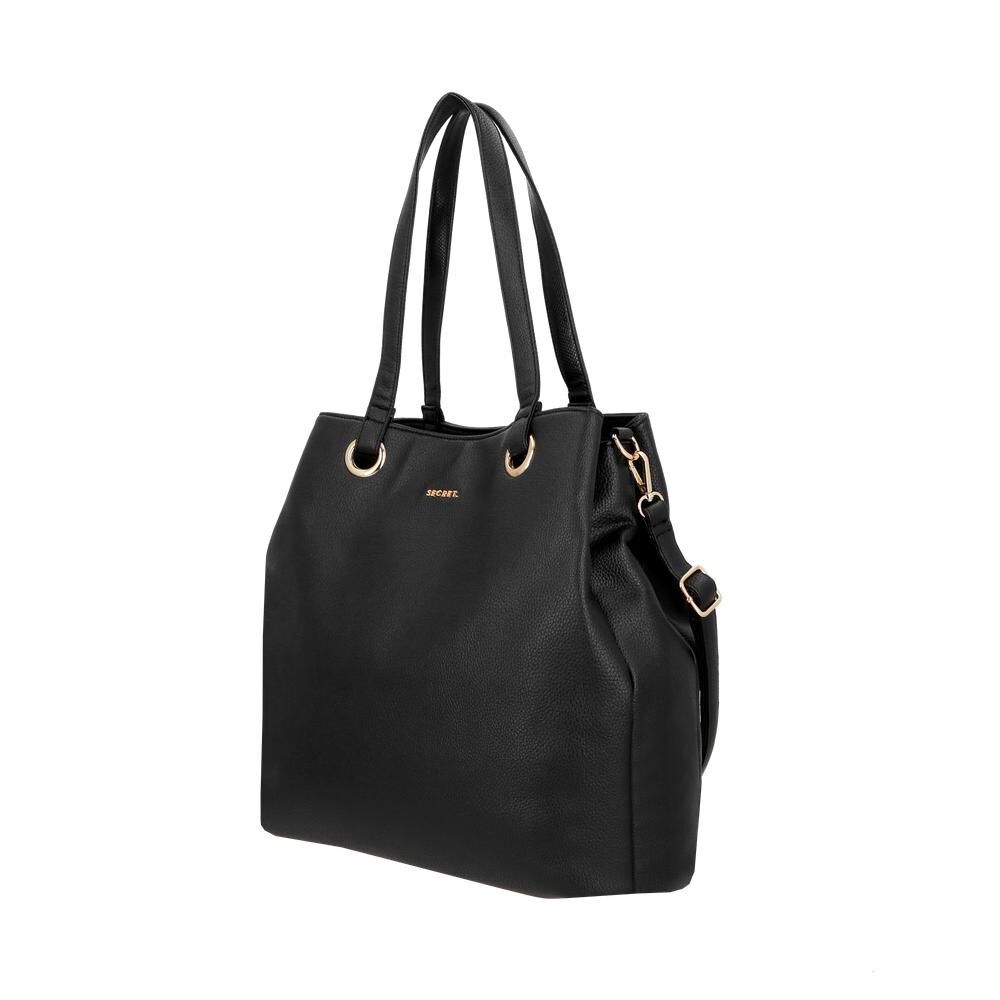 Cartera De Hombro Secret Graz Sc6 L Negro image number 1.0