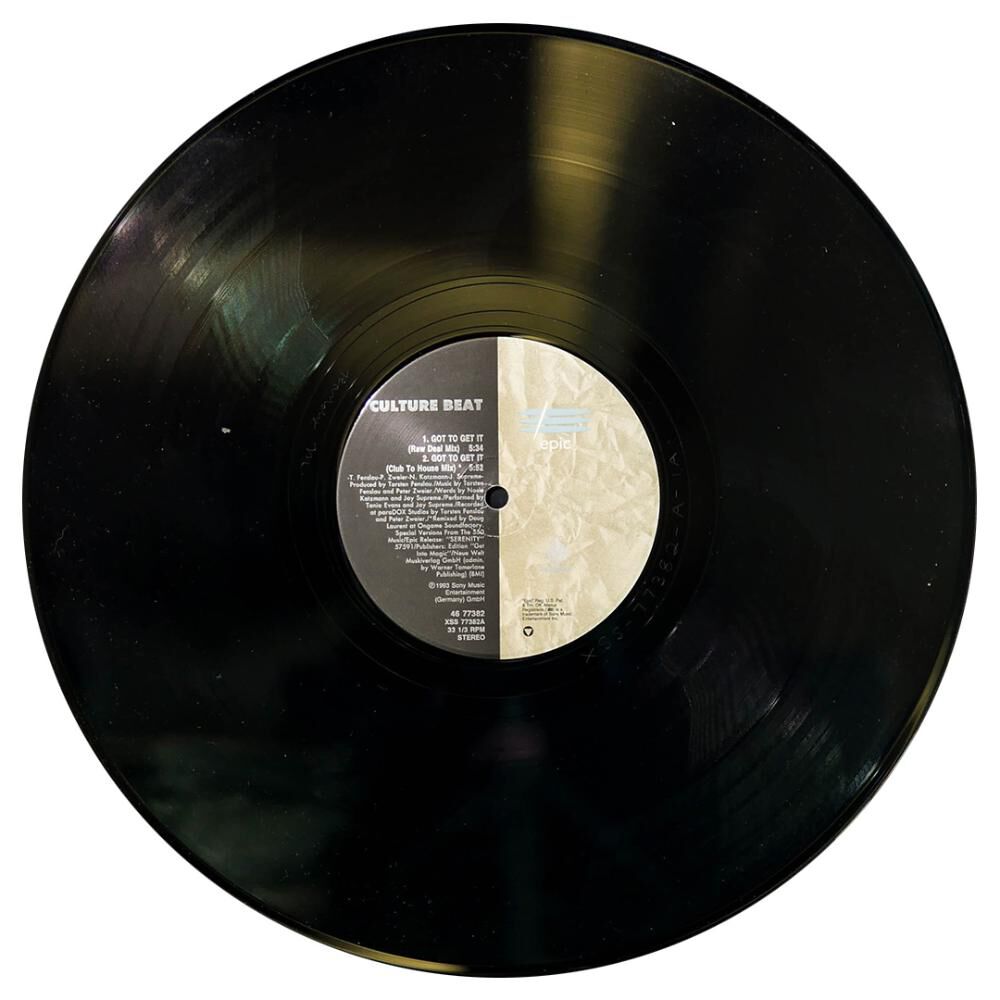 Culture Beat - Got To Get It | 12" Maxi Single Usado image number 2.0