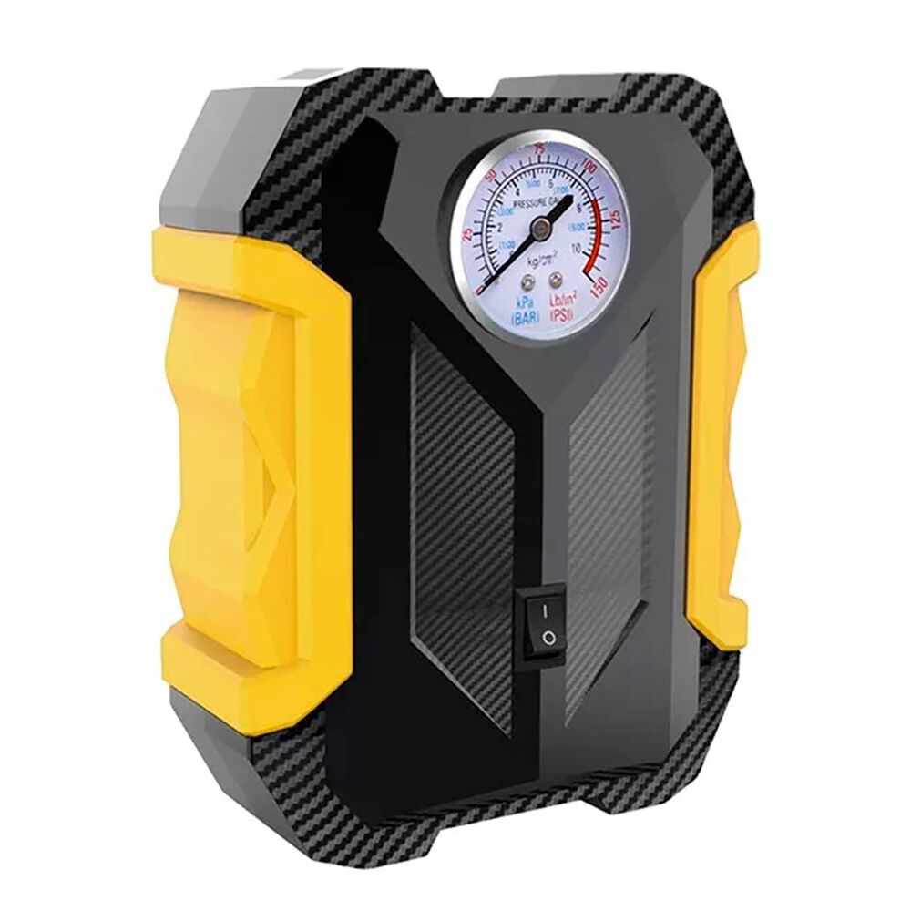 Compresor De Aire Portátil Para Neumáticos 12v 150psi image number 1.0