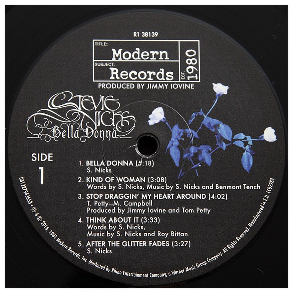 Stevie Nicks - Bella Donna | Vinilo image number 2.0