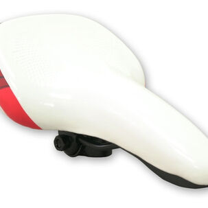 Sillin Asiento Ancho Blanco Para Bicicleta