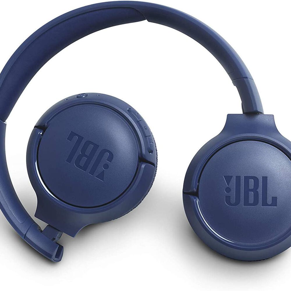 Audifono Jbl T500bt Bluetooth Azul 16 Horas De Música image number 2.0