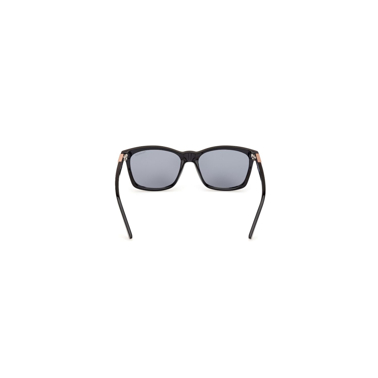 Lentes De Sol Negro Brillante Polarizados Skechers image number 4.0