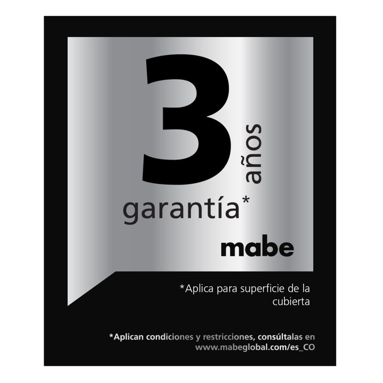 Kit de cocina Mabe Encimera a gas CMG6044SD + Campana CM6045XV0 + Horno El&eacute;ctrico Empotrable / 4 Quemadores image number 11.0