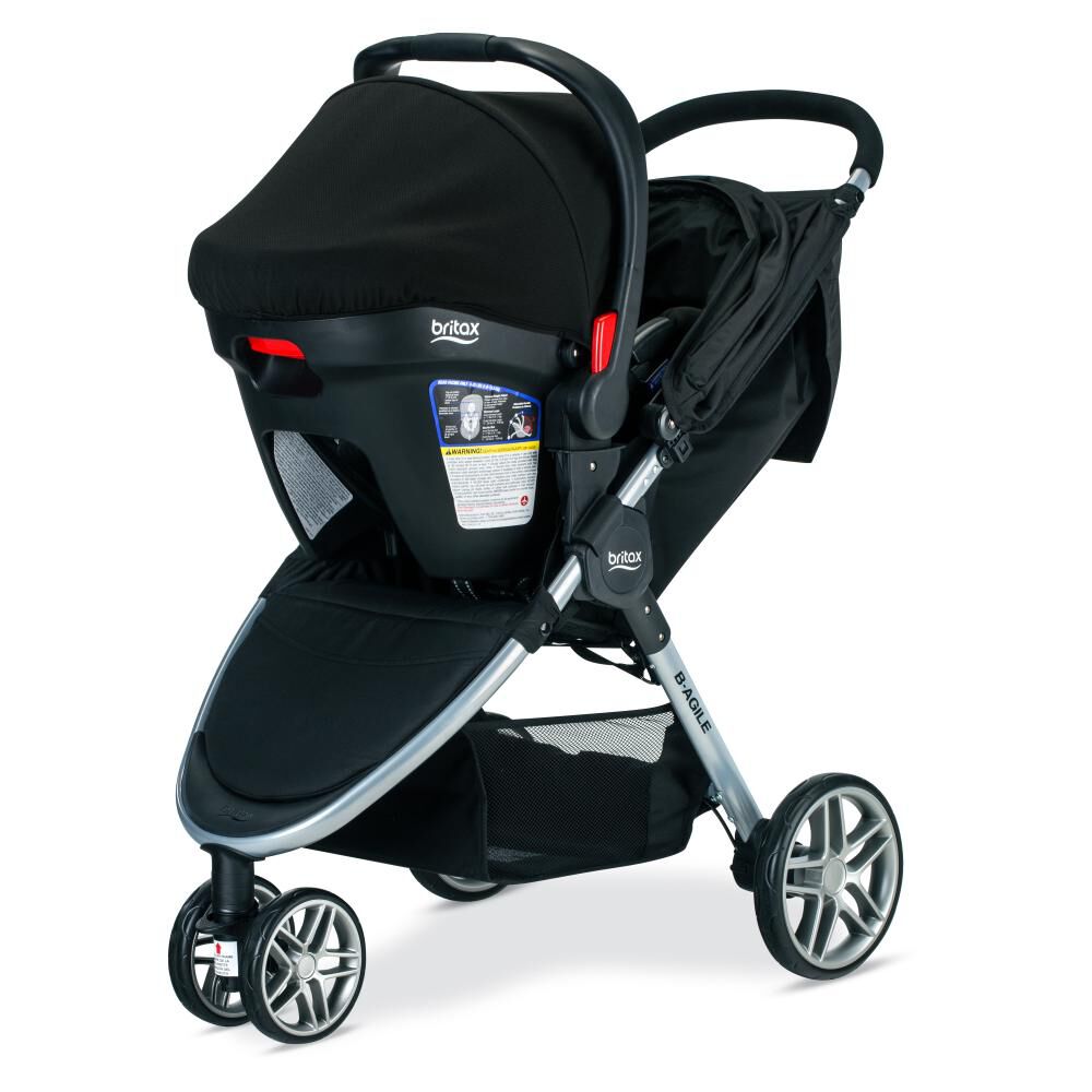 Coche Britax Travel System B-agile image number 0.0