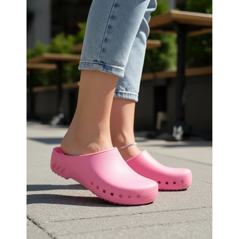 Zapato Tipo Zueco Profesional Antideslizante Unisex image number 12.0