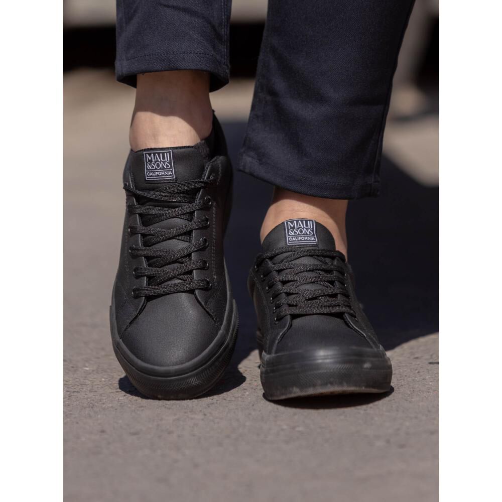 Zapatilla Escolar Mujer Maui 5ce167-wc26 Negro image number 0.0