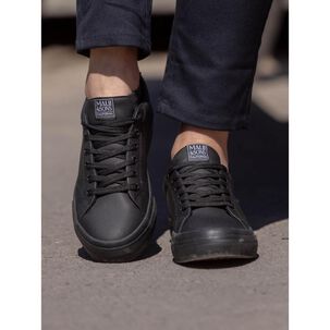 Zapatilla Escolar Mujer Maui 5ce167-wc26 Negro