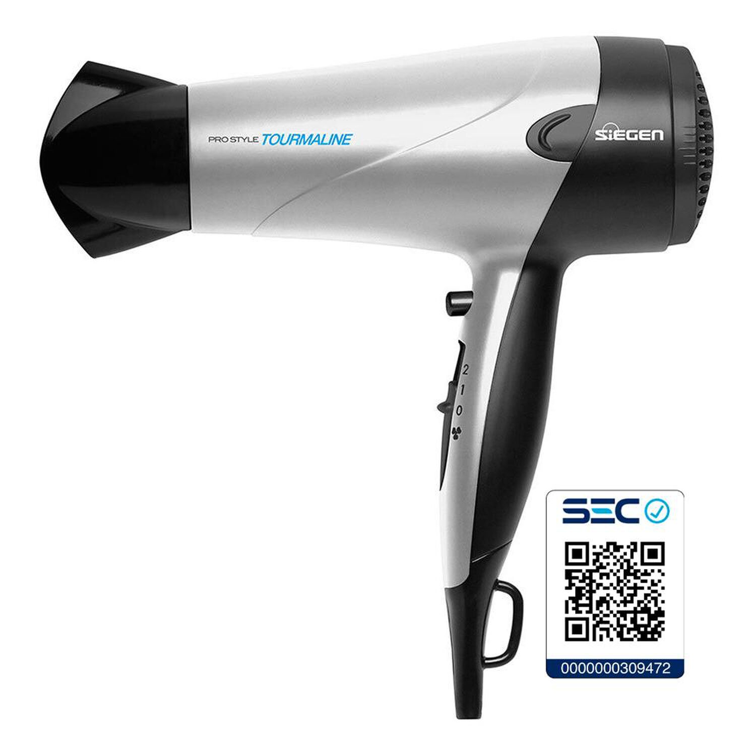 Secador De Pelo Siegen E-3025S image number 1.0