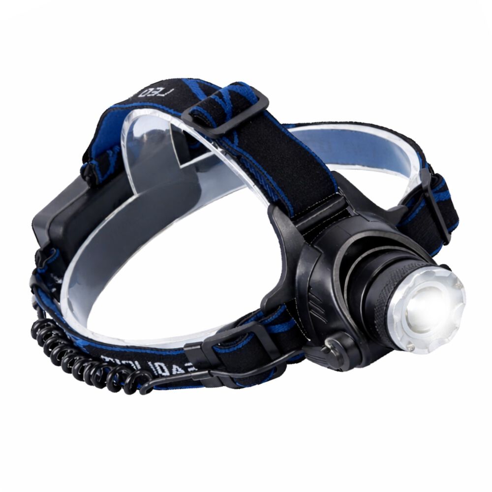 Linterna De Cabeza Multiusos Recargable De Alta Luminosidad image number 9.0
