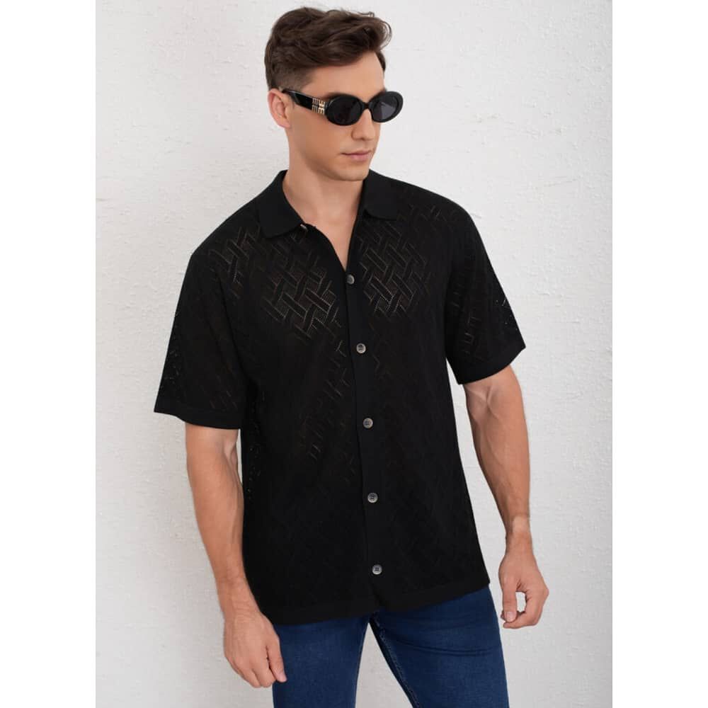 Camisa Tejida Hombre New York image number 1.0
