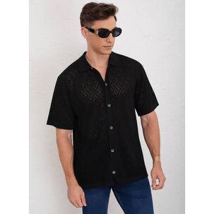 Camisa Tejida Hombre New York