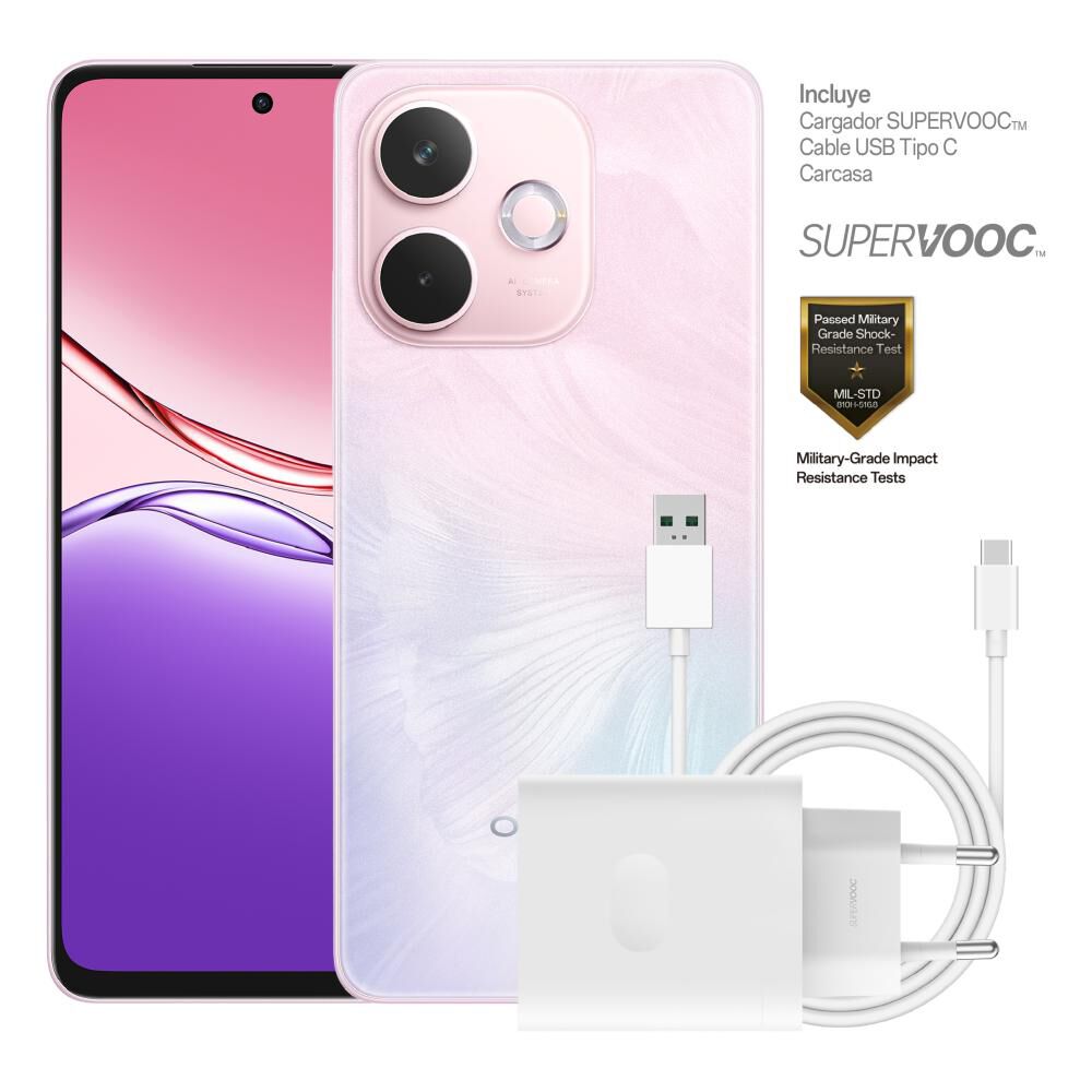 Smartphone Oppo A5 Pro / 5G / 256 GB / Rosa / Liberado image number 0.0