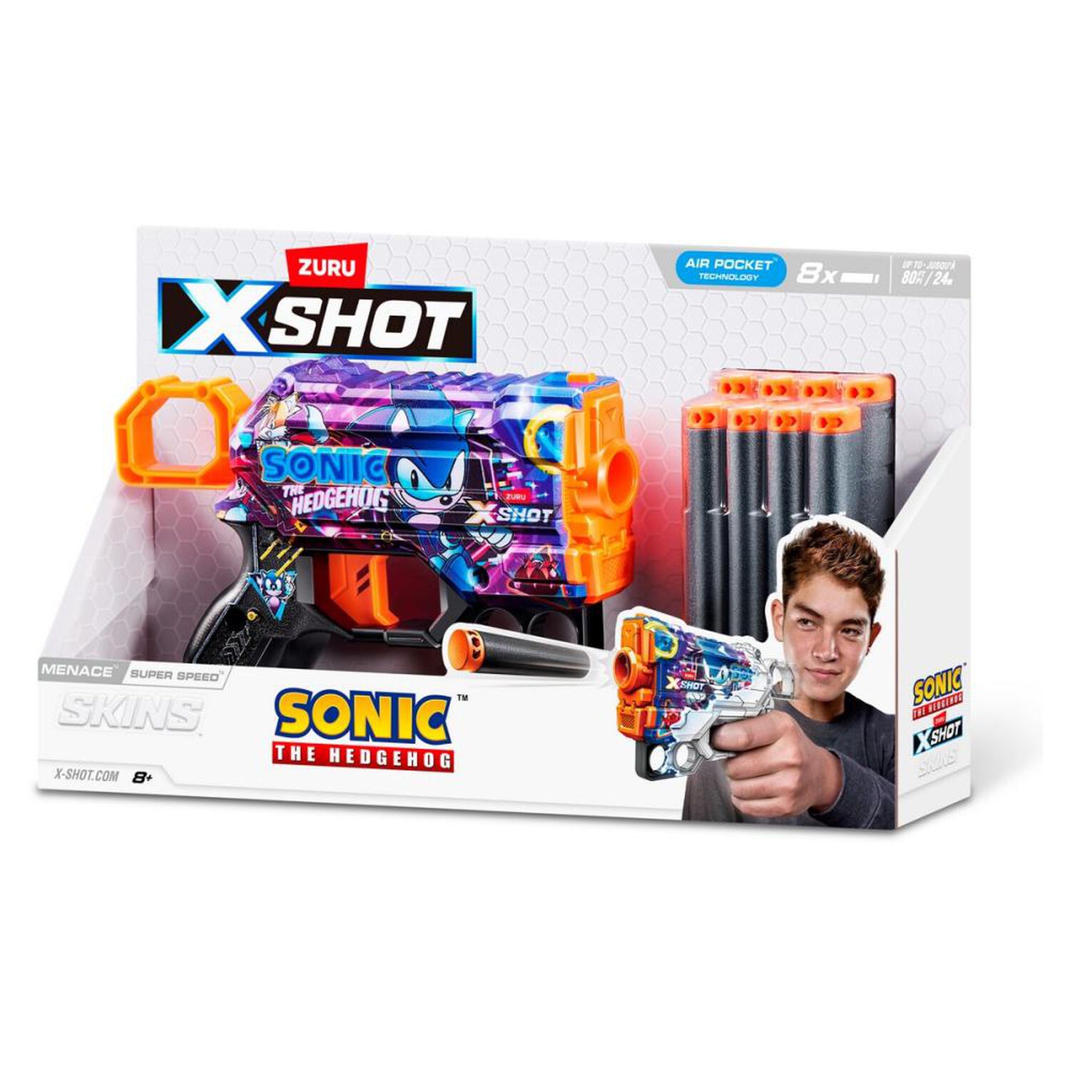 Lanza Dardos Skin Menace X-shot image number 1.0