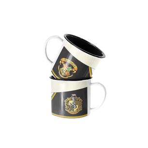 Taza Enlozada Lechera Casa Hufflepuff - Harry Potter