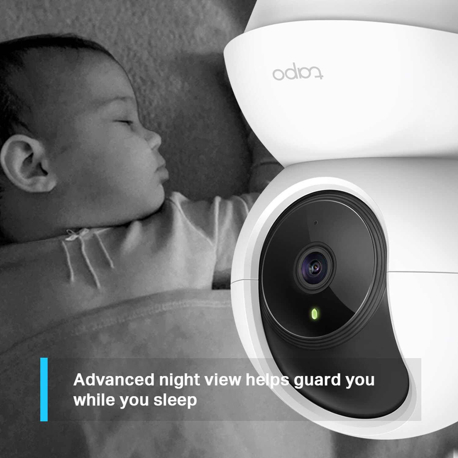 Camara Wifi Rotatoria Tapo Tp-link 1080p Full Hd C200 Robot image number 5.0