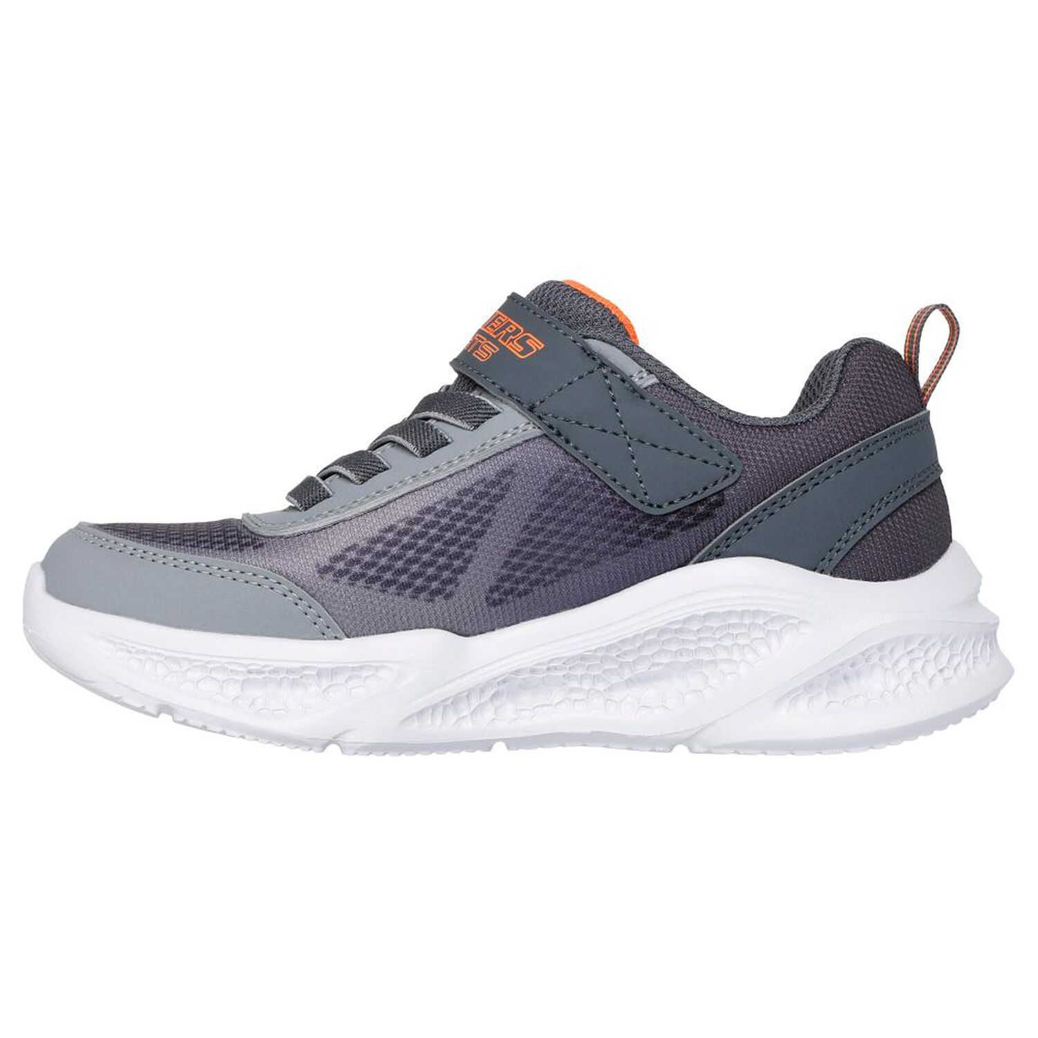 Zapatilla Infantil Ni&ntilde;o Skechers Meteor-lights-krendo Gris image number 2.0