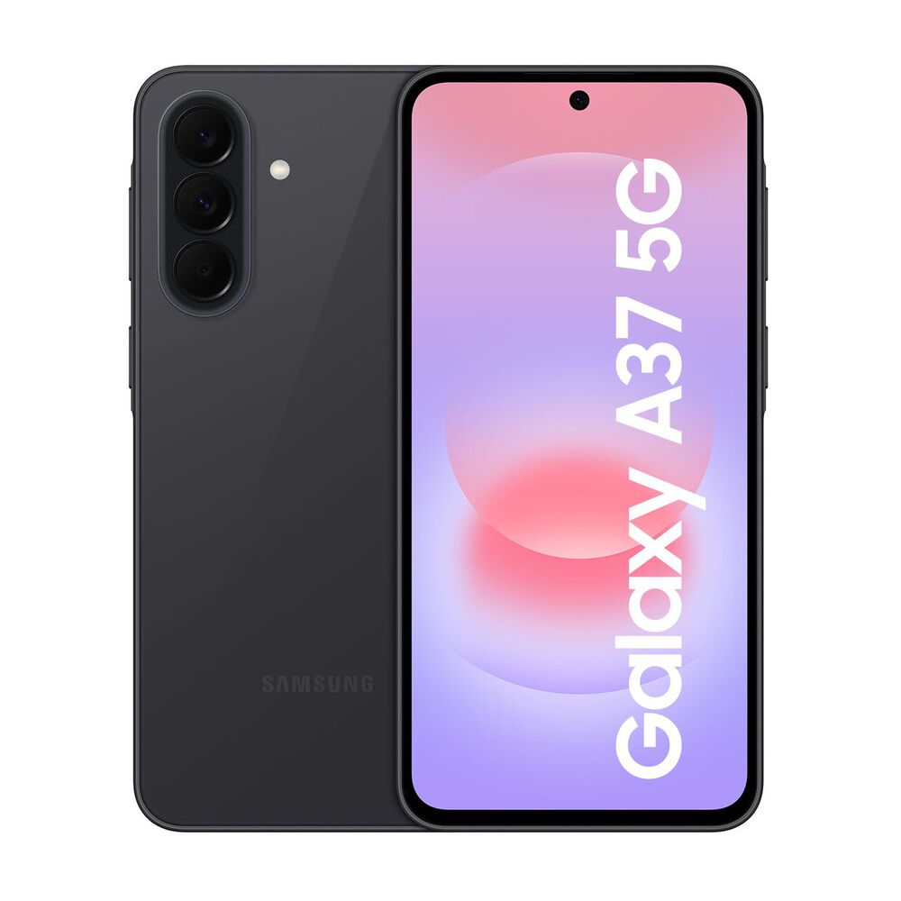 Smartphone Samsung Galaxy A37 / 5G / 128 GB / Awesome Charcoal / Liberado