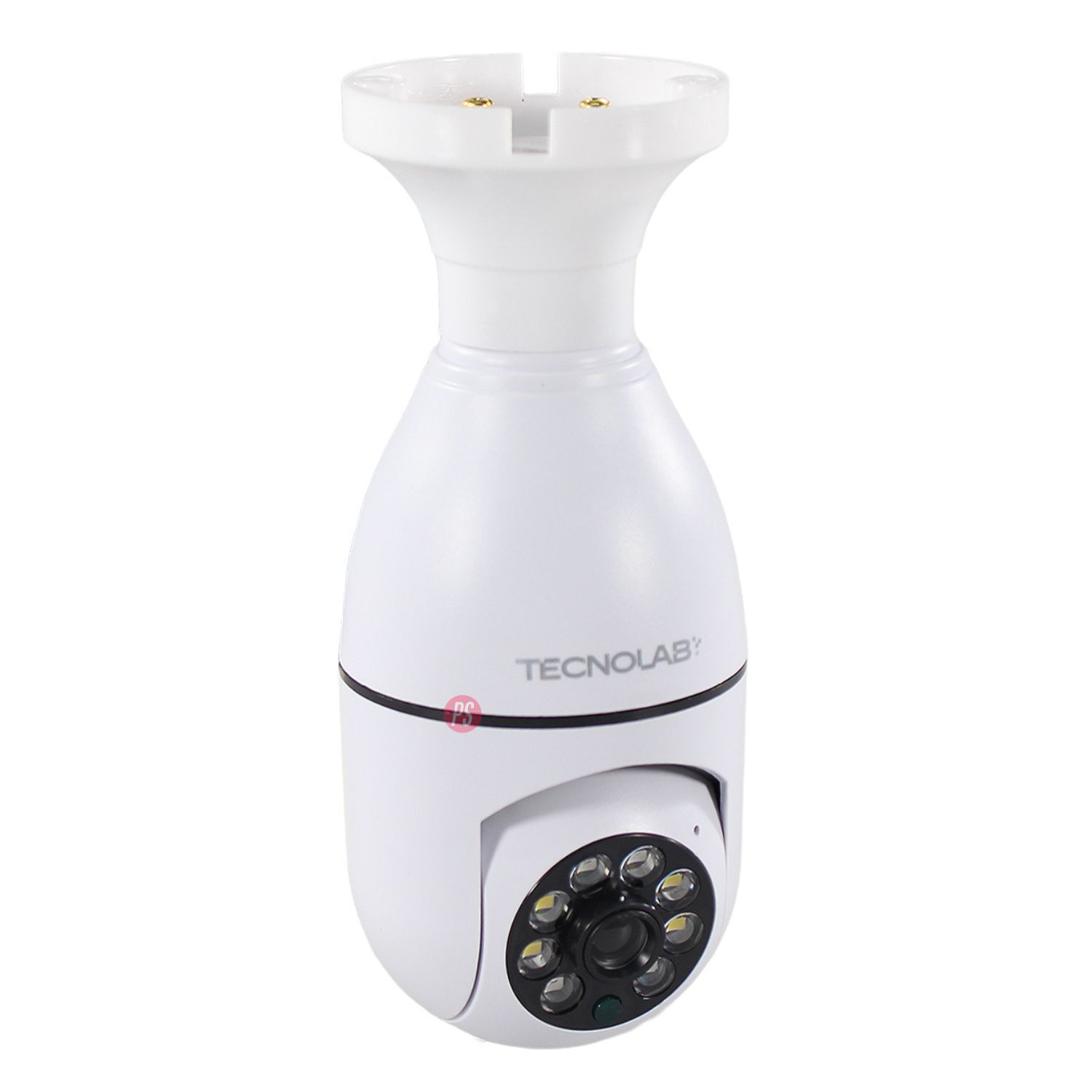 C&aacute;mara Seguridad Soquete Wifi 360 Full Hd Audio Y Luz - Ps image number 1.0