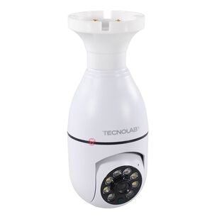C&aacute;mara Seguridad Soquete Wifi 360 Full Hd Audio Y Luz - Ps